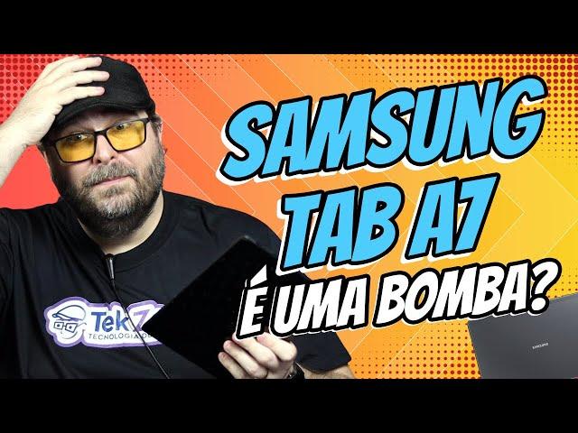 GALAXY TAB A7 - TABLET com ANDROID 11 mais BARATO da SAMSUNG