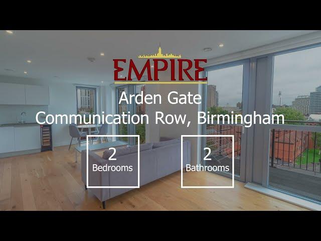 2 Bedroom 2 Bathroom Apartment | Arden Gate, Birmingham