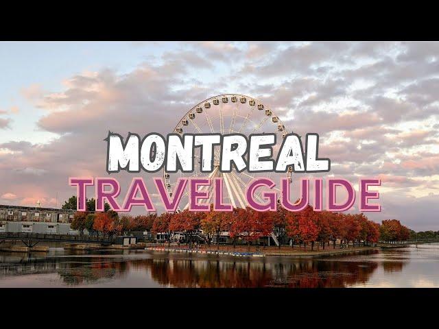 Montreal Magic: A Tapestry of Culture and Cuisine | Travel Guide