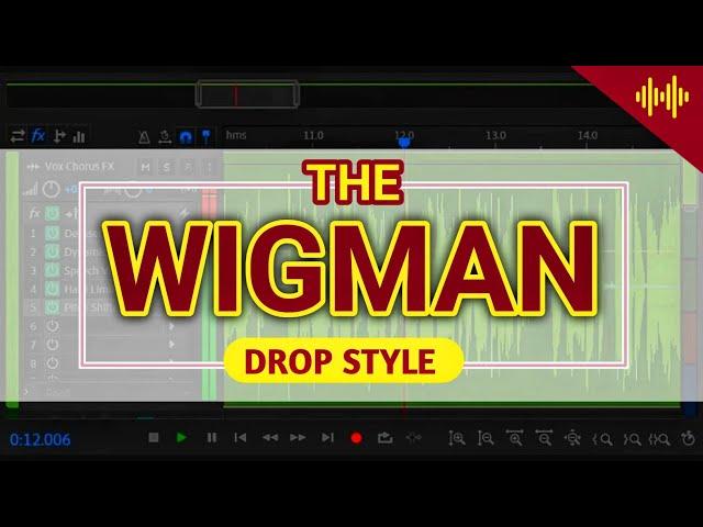 How to Create Unique Dj Drops | Make dj drops that Sound Like the Wigman