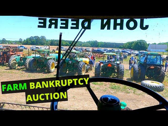 Huge Farm/Estate Auction - We Guess Prices on Land + Huge Tractors + Vintage Trucks + Tools + More