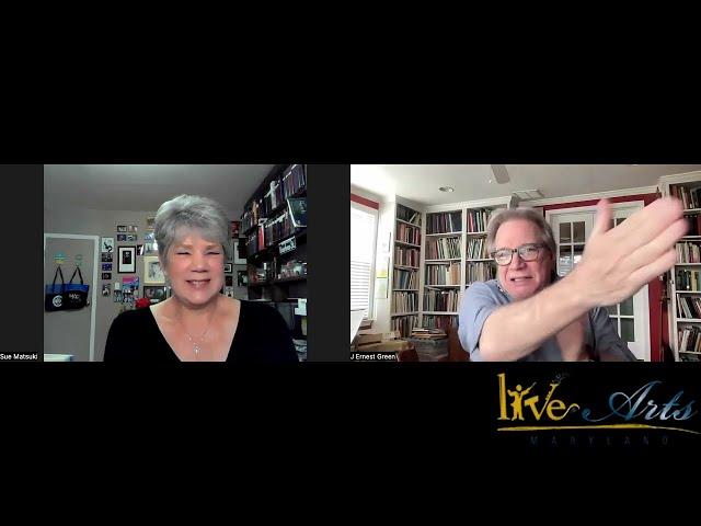 "What is Cabaret?" Artistic Director J. Ernest Green Interviews Sue Matsuki