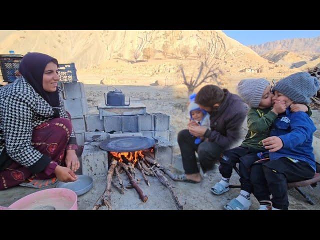 A Frosty Winter Morning ️ & Warm Family Moments ️ | Salahadin's Family