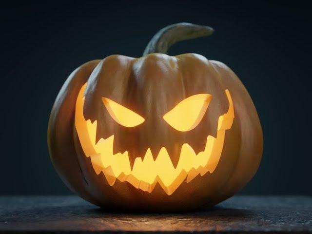 آموزش درست کردن کدوی هالووین - How To Make Halloween Pumpkin