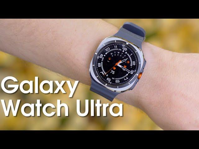 Galaxy Watch Ultra: High-End oder nur Hype? Die Wahrheit im Test!