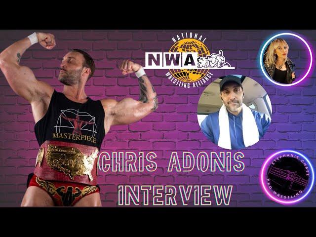 NWA's Chris Adonis on Nuff Said, WWE run, Masterlock challenge, Crazy Train and attending AEW