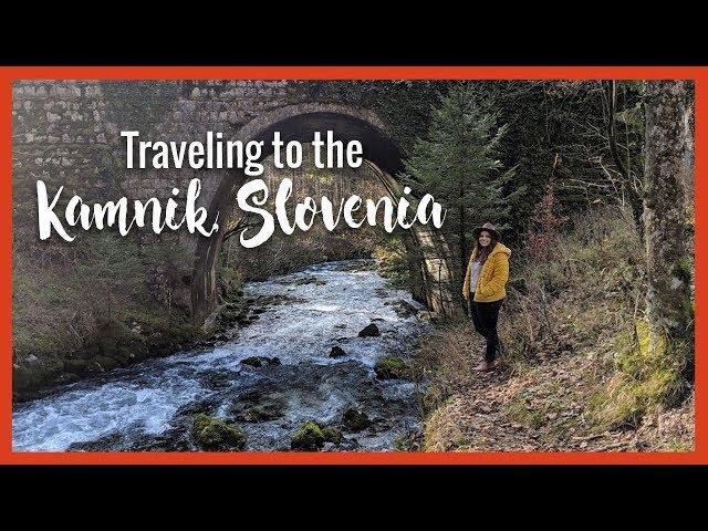 Day trip to the hidden gem of Kamnik, Slovenia