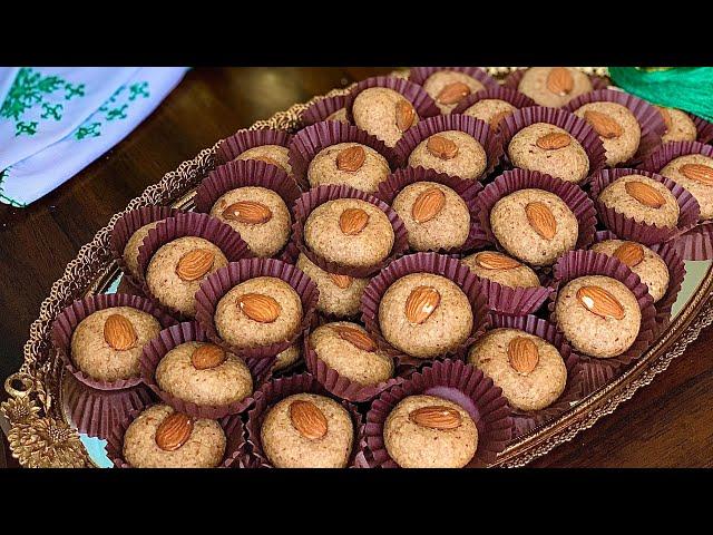 غريبة اللوز معلكة راءعةMoroccan  macaroons