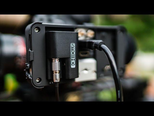 Power Options for the 500 & 700 Series SmallHD Monitor | D-Tap, LEMO, and more