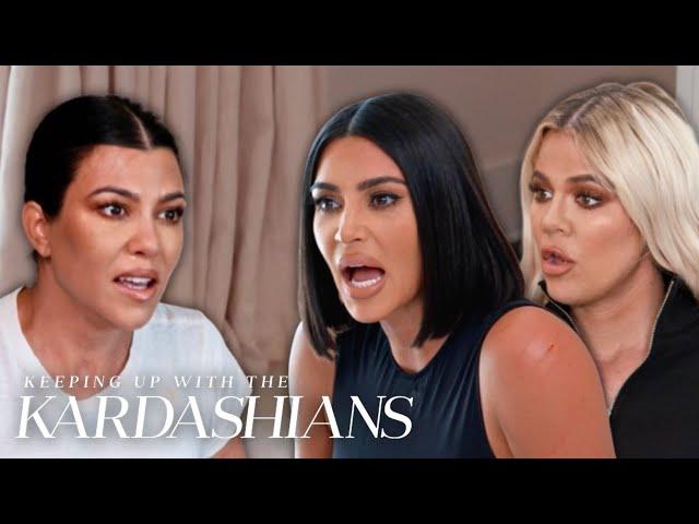 Kim & Kourtney Kardashian’s Infamous Fight: What Really Happened? | KUWTK | E!