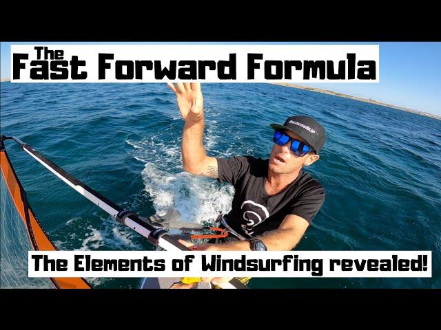 The Fast Forward Formula- Windsurf Ride-Along Sessions with Cookie