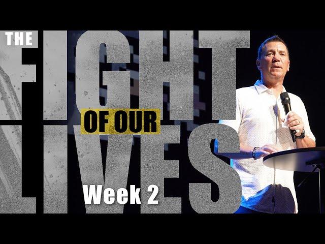 Satan's Occupation | The Fight of Our Lives | Week 2 | Patrick Conrad