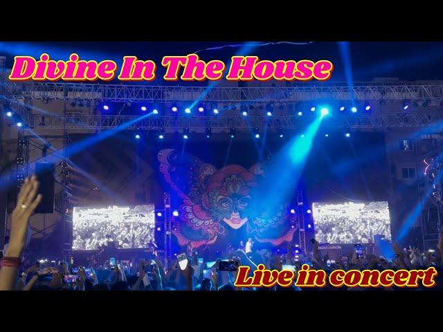 Divine In The House || Tribute Sidhu Moose Wala || Taste of Vadodara 2022 vlog