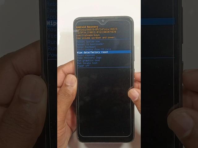 How To Unlock Password Infinix All Phone #hardreset