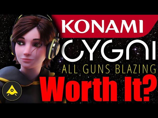 CYGNI: All Gun Blazing FULL REVIEW | NEW Shmup by Konami