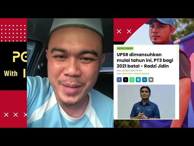 VIRAL !! UPSR AKAN DI LAKSANA SEMULA ??