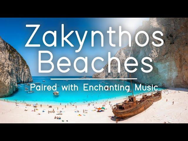 Zakynthos Beaches Paired with Enchanting Music | Bouzouki Magic | Sounds Like Greece