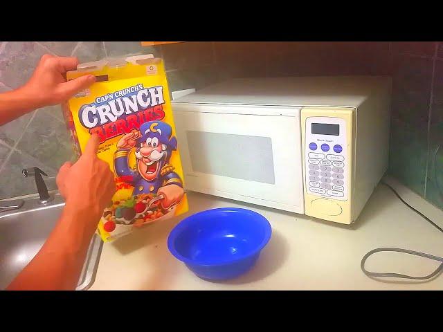 How To Make Cap'n Crunch Cereal Taste Better !