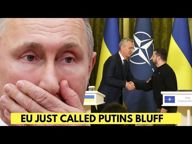 BREAKING! The EU Just Went Head To Head With Russia