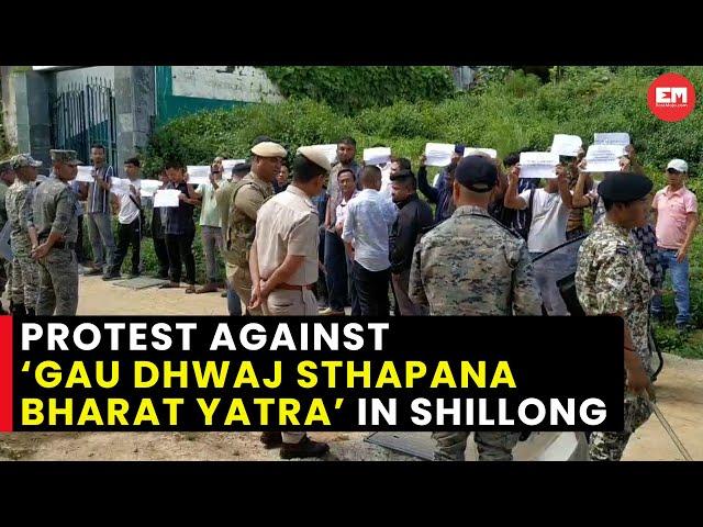 Cow activists’ presser at Shillong Press Club cancelled, security beefed up amid protest