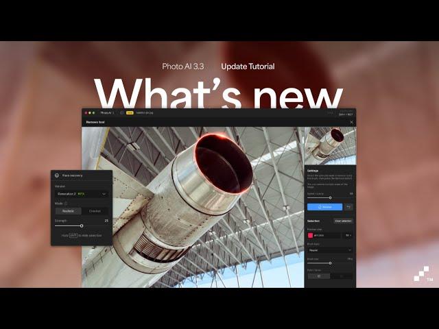Photo AI 3.3.0 update Tutorial