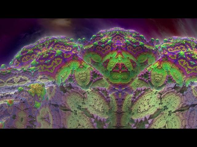 [NEW 2021] - Hidden Dimensions - Psychedelic Fractal Visuals - [4K] [60fps] - Trippy Everything