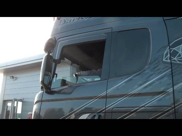 Scania Dark Diamond Driver ClaudeEmmanuelV8