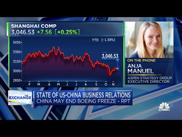 Biden-Xi summit will be good for the United States, says Aspen's Anja Manuel