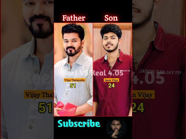 Tamil actors Telugu actors Age son  | #shorts #tamil #telugu #actor #thalapathyvijay #son #father |