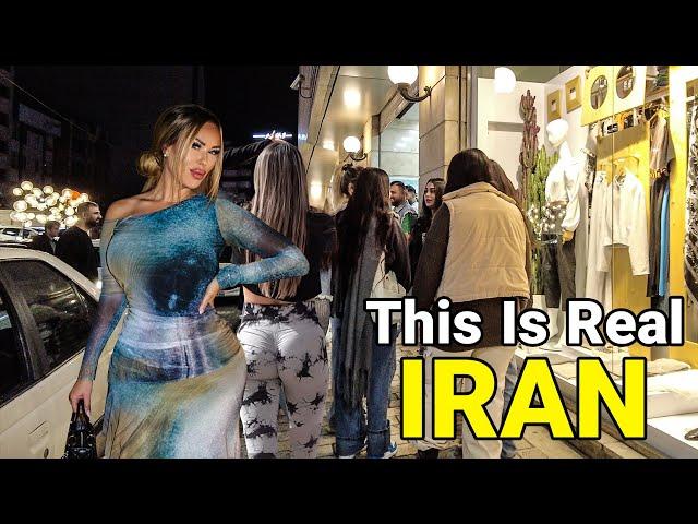 IRAN the Media Doesn’t Show You  Nightlife In a Sanctioned Country | Amazing