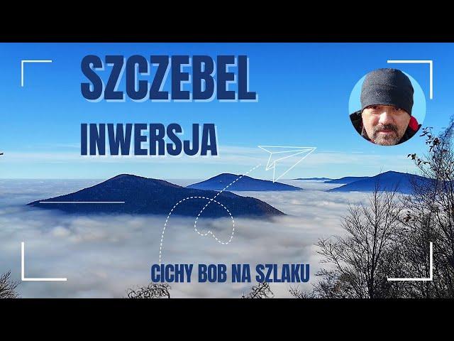 Spacer nad chmurami – inwersja na Szczeblu w Beskidzie Wyspowym