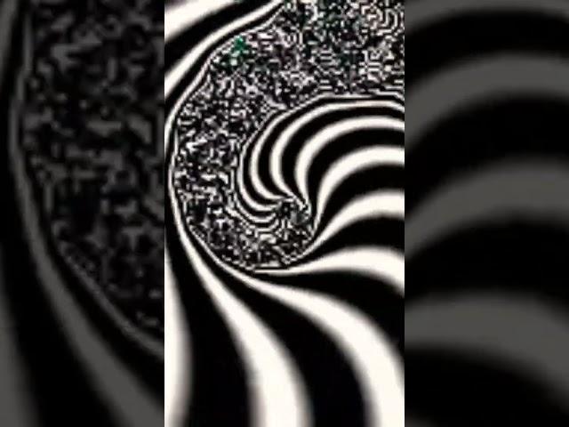 #shorts #adrenaline #fractal Monochrome Journey: Mandelbrot Journey to Psytrance Spirals.