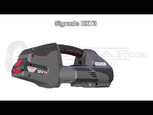 Signode BXT3 Battery Operated Tool