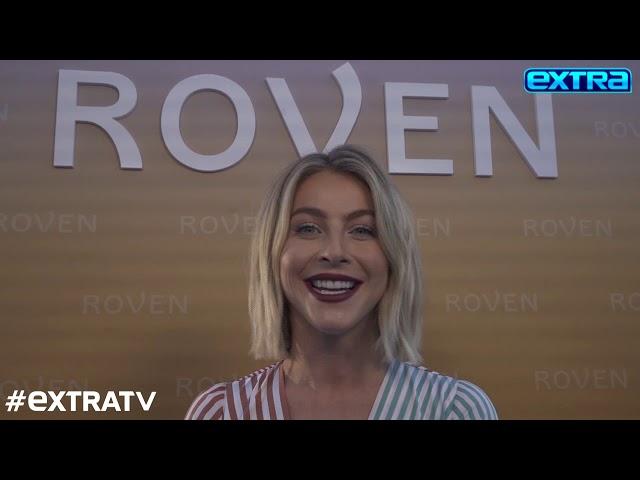 Julianne Hough Celebrates the Launch of Roven Beauty