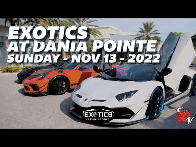 Exotics on Las Olas Moves to Dania Pointe