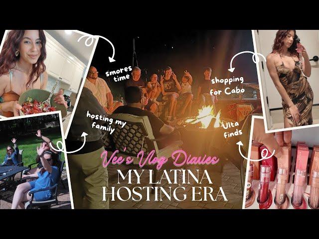 My Latina Hosting Era: Family Vibes, Redefining Friendships & Full Circle Healing