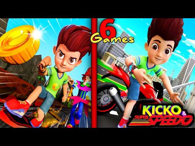 Kicko & Super Speedo Top 6 Games 2024 Mobile