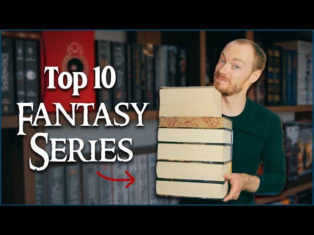 The Ultimate Top 10 Fantasy Book Must Reads