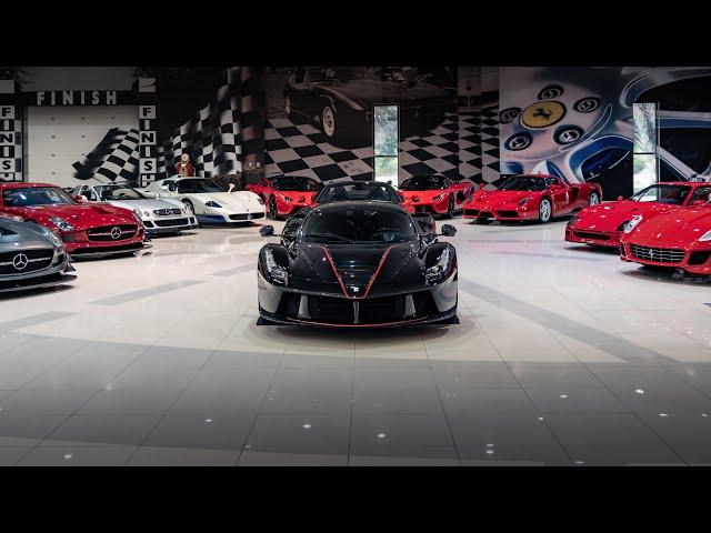 Secret $100M Supercar Collection in Abu Dhabi!!