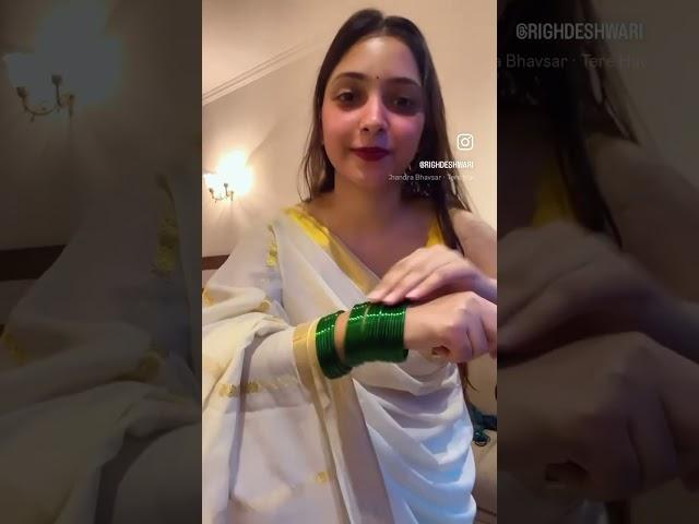 GRWM for kashi vishwanath darshan🪷 #fashion #creator #banaras #saree #ytshorts #grwm