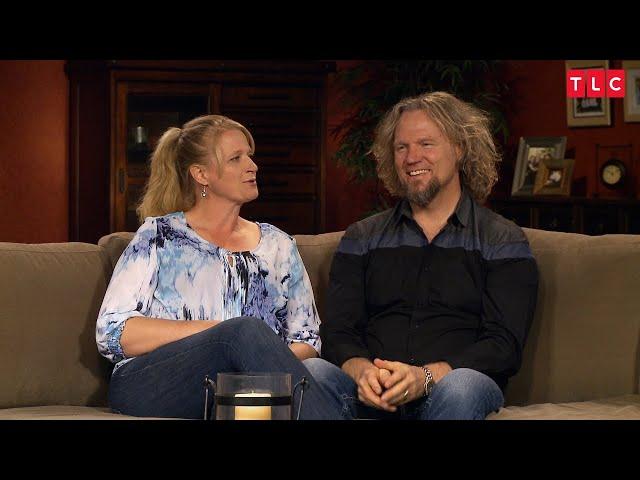 Christine and Kody Remember Their Wedding As A Sad Day | Sister Wives