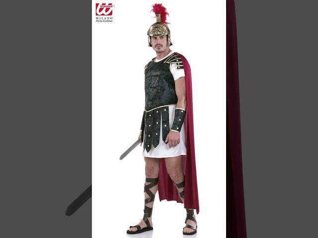 1363 - "ROMAN CENTURION" (tunic, armour with cape, arm guards)