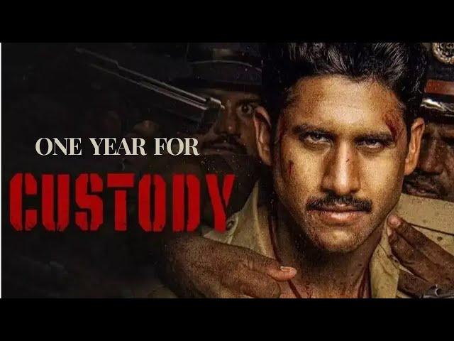 1 Year for the Thrilling HUNT | Custody | Srinivasaa Silver Screen