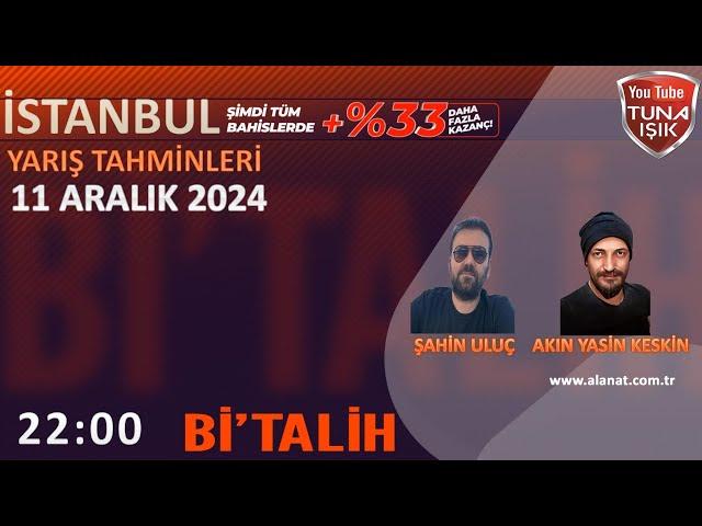 Şahin ULUÇ & Akın Yasin KESKİN 11 Aralık İSTANBUL Koşu Yorumları