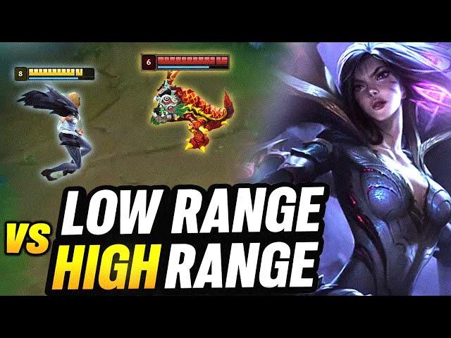 HOW TO NEVER LOSE AS A LOW RANGE ADC VS HIGH RANGE ADC..| Reptile