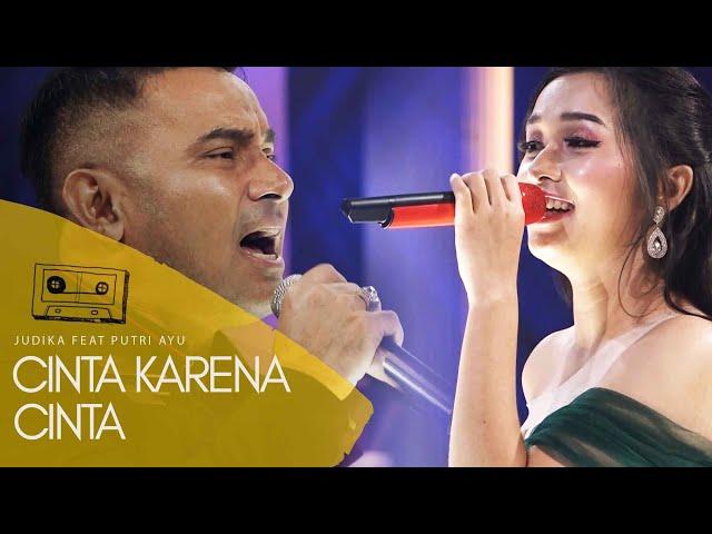 JUDIKA FEAT PUTRI AYU  - Cinta Karena Cinta ( Live Performance at KDS Ballroom Malang )