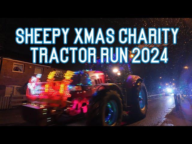 Sheepy 2024 Christmas Tractor Run - Coventry