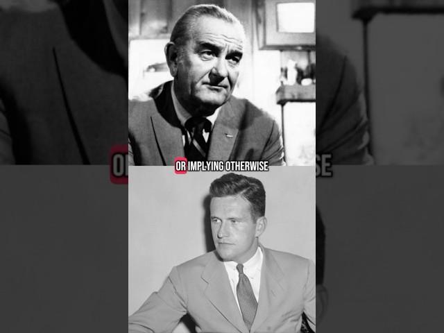 JFK: Keep It Quiet About Vietnam (LBJ & James Rowe) 11-1-68