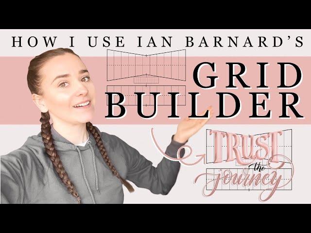 How I use Ian Barnard's Grid Builder in Procreate on the iPad Pro