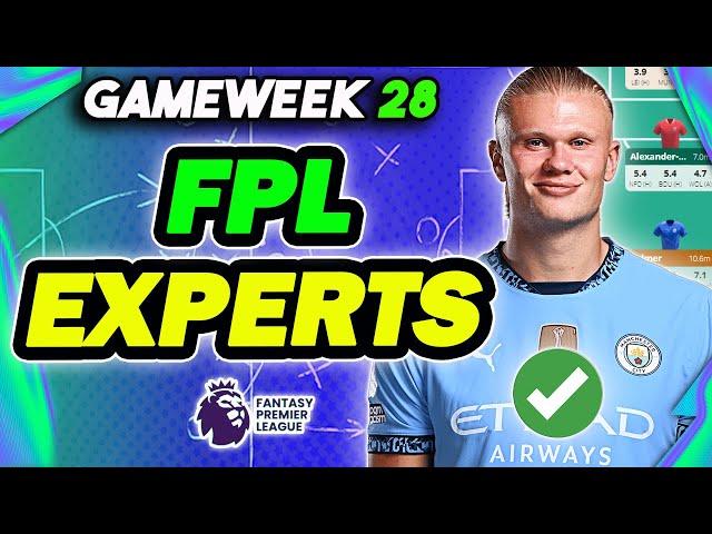 6 PLAYERS FPL EXPERTS ARE BUYING IN GAMEWEEK 28 | Fantasy Premier League 2024/25